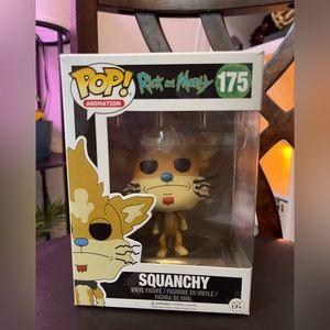Squanchy Rick and Morty Funko Pop